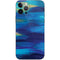 Etta Vee Ocean Blue Brush Stroke iPhone 12 Pro Skin
