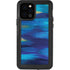 Etta Vee Ocean Blue Brush Stroke iPhone 12 Pro Waterproof Case
