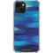 Etta Vee Ocean Blue Brush Stroke iPhone 13 Clear Case