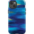 Etta Vee Ocean Blue Brush Stroke iPhone 13 Impact Case