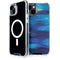Etta Vee Ocean Blue Brush Stroke iPhone 13 MagSafe Case