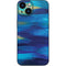 Etta Vee Ocean Blue Brush Stroke iPhone 13 Mini Skin