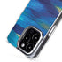 Etta Vee Ocean Blue Brush Stroke iPhone 13 Pro MagSafe Case