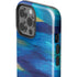 Etta Vee Ocean Blue Brush Stroke iPhone 13 Pro Max Impact Case