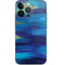 Etta Vee Ocean Blue Brush Stroke iPhone 13 Pro Skin