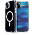 Ocean Blue Brush Stroke by Etta Vee iPhone 15 MagSafe Case