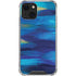 Ocean Blue Brush Stroke by Etta Vee iPhone 15 Plus Clear Case