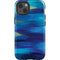 Etta Vee Ocean Blue Brush Stroke iPhone 14 Impact Case