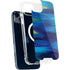 Ocean Blue Brush Stroke by Etta Vee iPhone 15 Plus MagSafe Case