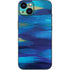 Etta Vee Ocean Blue Brush Stroke iPhone 14 Plus Skin