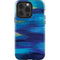 Etta Vee Ocean Blue Brush Stroke iPhone 14 Pro Impact Case