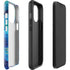 Etta Vee Ocean Blue Brush Stroke iPhone 14 Pro Impact Case