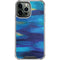 Etta Vee Ocean Blue Brush Stroke iPhone 14 Pro Max Clear Case