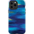 Etta Vee Ocean Blue Brush Stroke iPhone 14 Pro Max Impact Case