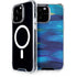 Etta Vee Ocean Blue Brush Stroke iPhone 14 Pro Max MagSafe Case