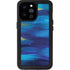 Etta Vee Ocean Blue Brush Stroke iPhone 14 Pro Max Waterproof Case