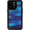 Etta Vee Ocean Blue Brush Stroke iPhone 14 Pro Waterproof Case