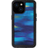 Ocean Blue Brush Stroke by Etta Vee iPhone 15 Waterproof Case