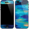 Etta Vee Ocean Blue Brush Stroke iPhone 5/5s/5SE Skin