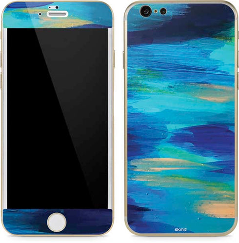 Etta Vee Ocean Blue Brush Stroke iPhone 6/6s Skin