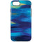 Etta Vee Ocean Blue Brush Stroke iPhone 8 Pro Case