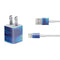 Etta Vee Ocean Blue Brush Stroke iPhone Charger (5W USB) Skin