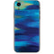 Etta Vee Ocean Blue Brush Stroke iPhone XR Skin