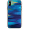 Etta Vee Ocean Blue Brush Stroke iPhone XS Skin