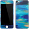 Etta Vee Ocean Blue Brush Stroke Apple iPod Skin