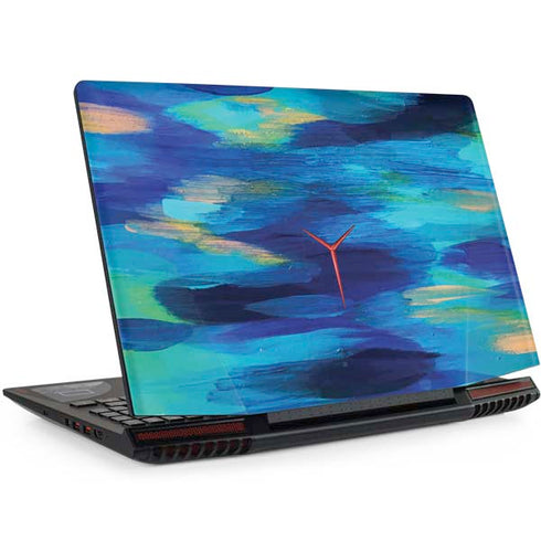 Etta Vee Ocean Blue Brush Stroke Legion Y720 Skin