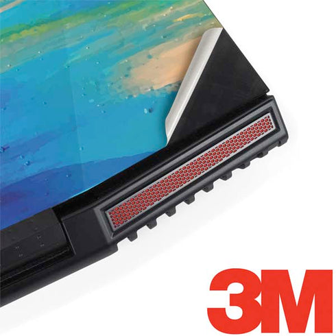 Etta Vee Ocean Blue Brush Stroke Legion Y720 Skin