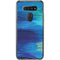 Ocean Blue Brush Stroke by Etta Vee LG K51/Q51 Clear Case