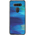 Ocean Blue Brush Stroke by Etta Vee LG K51/Q51 Clear Case