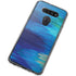Ocean Blue Brush Stroke by Etta Vee LG K51/Q51 Clear Case
