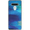 Ocean Blue Brush Stroke by Etta Vee LG Stylo 6 Clear Case