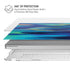 Ocean Blue Brush Stroke by Etta Vee MacBook Air 13in M1 (2021) Case plus Skin