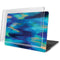 Etta Vee Ocean Blue Brush Stroke MacBook Pro 16in (2019-20) Case plus Skin