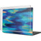 Ocean Blue Brush Stroke by Etta Vee MacBook Pro 16in (2021-25) Case plus Skin