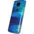 Etta Vee Ocean Blue Brush Stroke Moto E5 Plus Skin