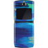 Etta Vee Ocean Blue Brush Stroke Motorola RAZR Skin