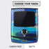Etta Vee Ocean Blue Brush Stroke Motorola RAZR Skin