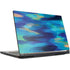 Etta Vee Ocean Blue Brush Stroke MSI GS65 Stealth Laptop Skin