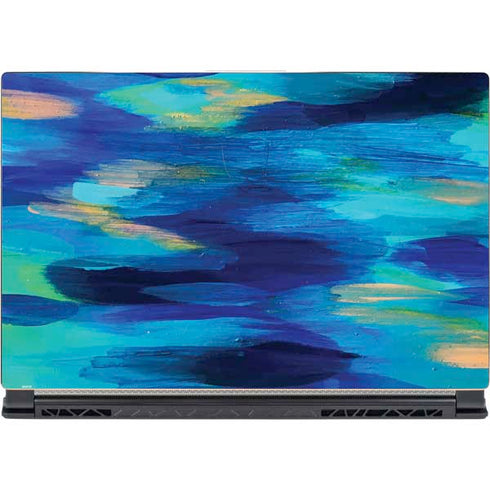 Etta Vee Ocean Blue Brush Stroke MSI GS65 Stealth Laptop Skin