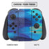 Etta Vee Ocean Blue Brush Stroke Nintendo Switch Bundle Skin