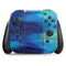 Ocean Blue Brush Stroke by Etta Vee Nintendo Switch (2017-2021) Joy-Con Controller Skin