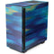 Etta Vee Ocean Blue Brush Stroke NZXT H510 Compact ATX Mid-Tower Case Skin
