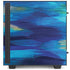 Etta Vee Ocean Blue Brush Stroke NZXT H510 Compact ATX Mid-Tower Case Skin