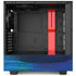 Etta Vee Ocean Blue Brush Stroke NZXT H510 Compact ATX Mid-Tower Case Skin