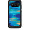 Etta Vee Ocean Blue Brush Stroke Otterbox Commuter Galaxy Skin