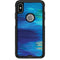 Etta Vee Ocean Blue Brush Stroke Otterbox Commuter iPhone Skin